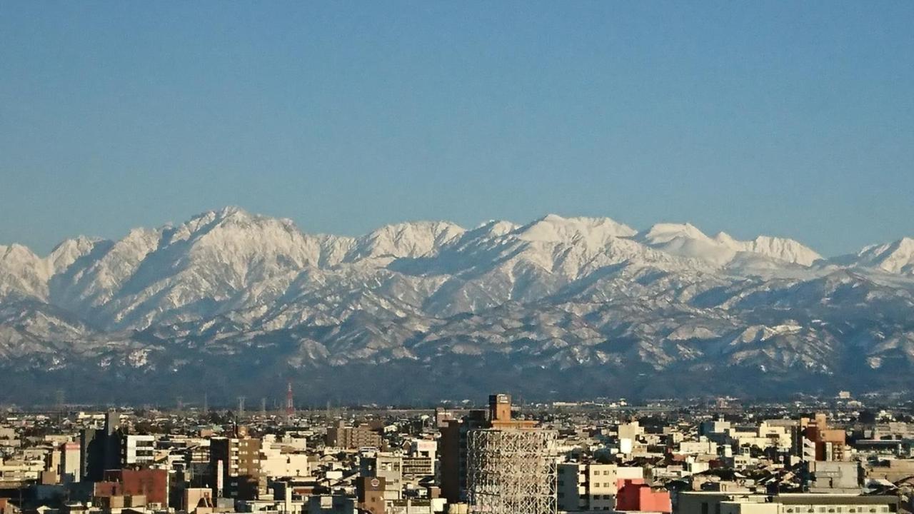 Toyama Daiichi Hotel Eksteriør billede
