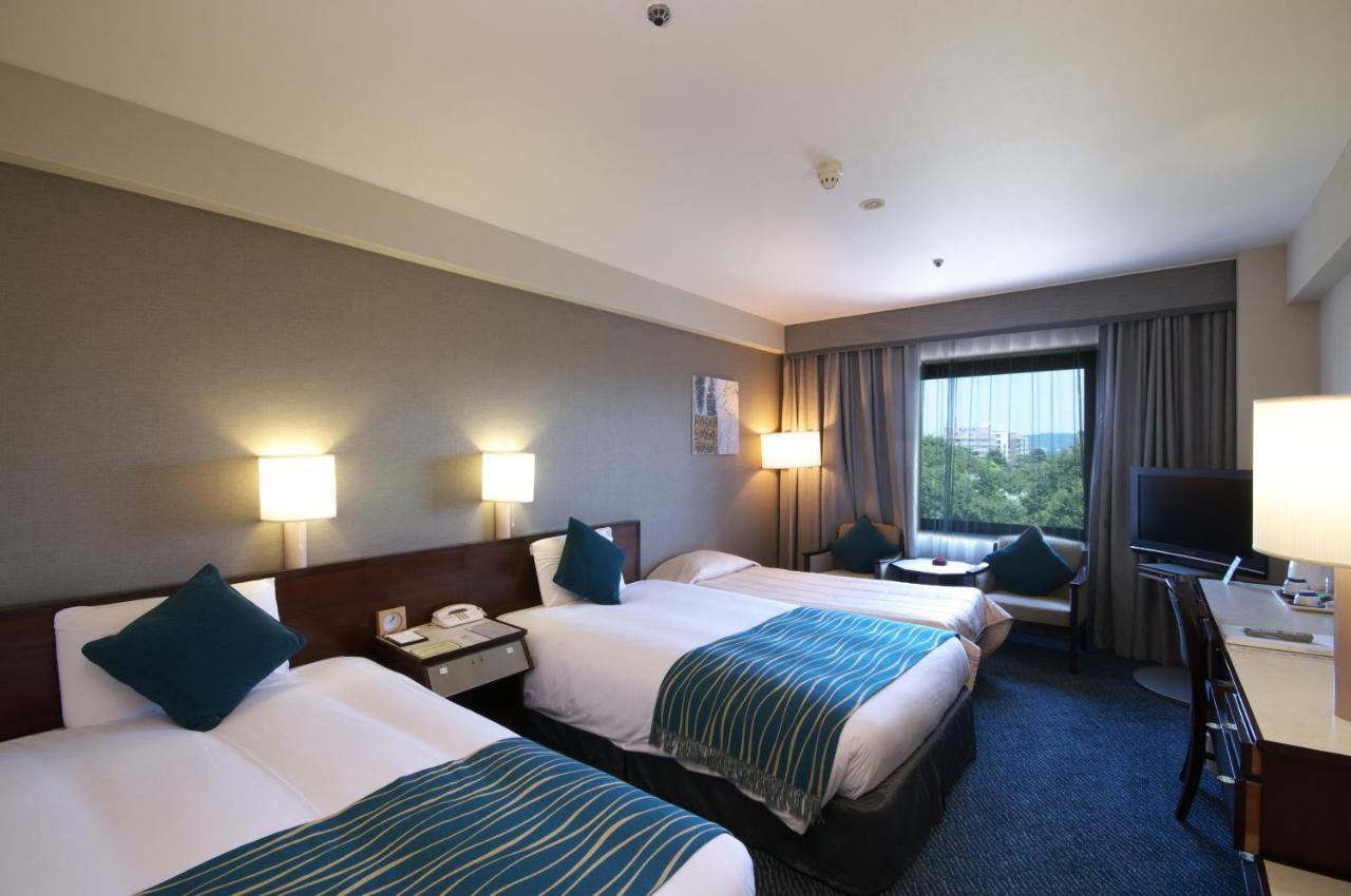 Toyama Daiichi Hotel Eksteriør billede