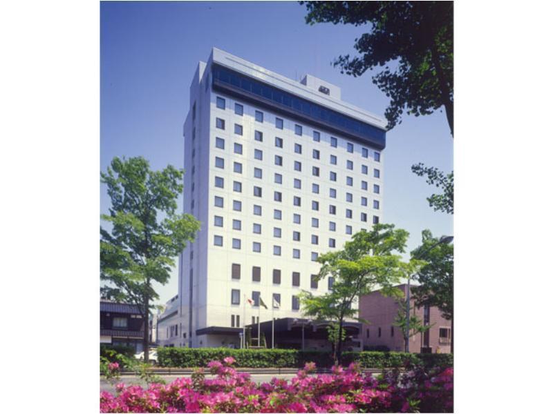 Toyama Daiichi Hotel Eksteriør billede